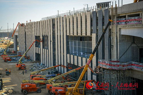 雄安站驚艷亮相 最新高清實景圖揭示建筑裝飾裝修的匠心設計與高效施工