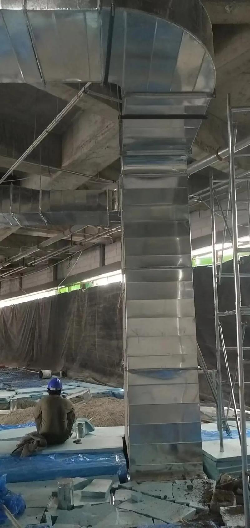 地排風管出圖、設計與安裝全指南 提升廚房通風效率的關鍵
