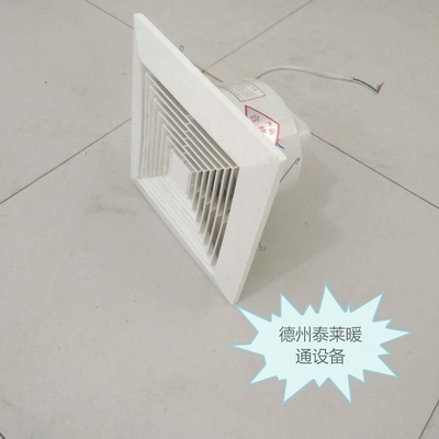 工業與商業空間的安全通風選擇 防爆吸頂排風扇與防爆換氣扇的應用指南